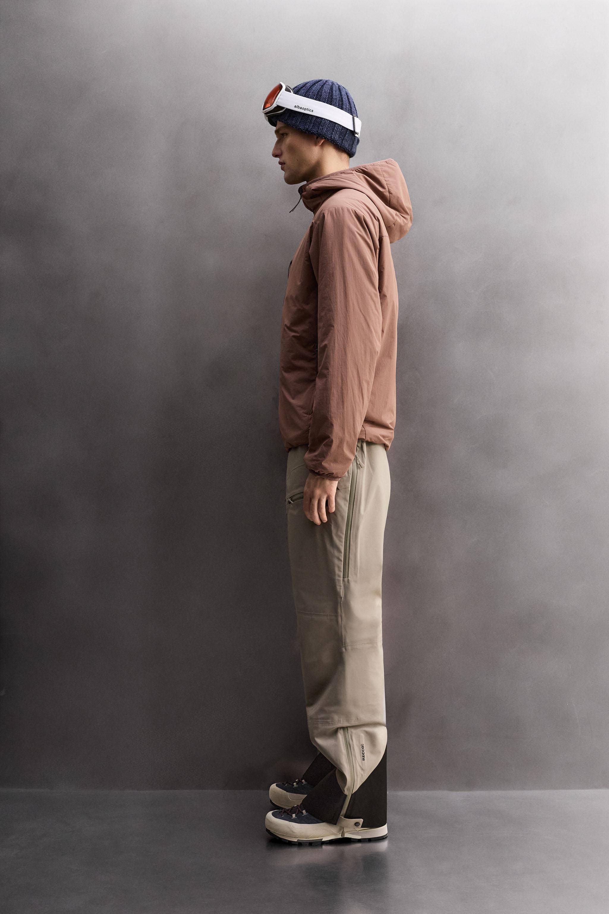 PADDED MID-LAYER SKI JACKET